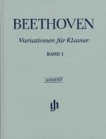 VARIATIONS POUR PIANO, VOLUME 1 (RELIURE LIN)