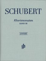 SONATES POUR PIANO, VOLUME III (SONATES DE JEUNESSE ET SONATES INACHEVEES) (RELIURE LIN)