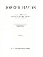 CONCERTINI POUR PIANO (CLAVECIN) AVEC DEUX VIOLONS ET VIOLONCELLE