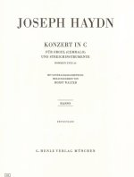 PARTIE BASSE CONCERTO POUR ORGUE EN UT MAJEUR HOB. XVIII:10 (PREMIERE EDITION)