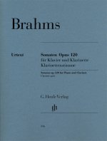 SONATES POUR CLARINETTE OP. 120