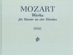 OEUVRES POUR PIANO A QUATRE MAINS (RELIURE LIN)