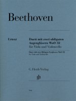 DUO POUR DEUX LORGNONS OBLIGES WOO 32 POUR ALTO ET VIOLONCELLE