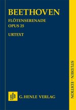 SERENADE EN RE MAJEUR OP. 25 POUR FLUTE, VIOLON ET ALTO