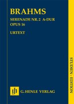 SERENADE N  2 EN LA MAJEUR OP. 16