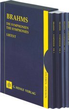 LES SYMPHONIES - 4 VOLUMES REUNIS DANS UN COFFRET