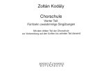 CHORSCHULE BAND 4 CHANT