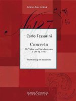 VIOLIN CONCERTO IN G MAJOR OP. 1-3 -PARTITION+PARTIES SEPAREES