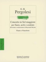 FLUTE CONCERTO IN G MAJOR FLUTE TRAVERSIERE