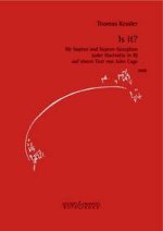 IS IT? CLARINETTE-ENSEMBLE DE PARTITIONS