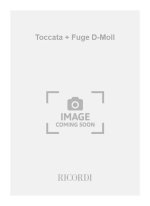 TOCCATA + FUGE D-MOLL GUITARE