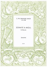 SONATE A-MOLL FLUTE TRAVERSIERE