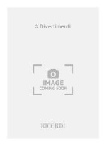 3 DIVERTIMENTI FLUTE TRAVERSIERE