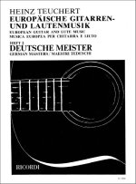 EUROPAISCHE GITARREN- UND LAUTENMUSIK GUITARE