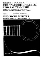 EUROPAISCHE GITARREN- UND LAUTENMUSIK GUITARE