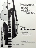 TANZE DER RENAISSANCE -PARTITION+PARTIES SEPAREES
