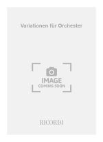 VARIATIONEN FUR ORCHESTER