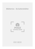 BLATTERLOS - SCHATTENBLATTER