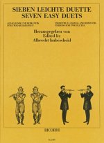7 LEICHTE DUETTE AUS KLASSIK UND ROMANTIK FLUTE TRAVERSIERE