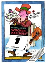 MUSIKALISCHER WOCHENKALENDER