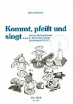 KOMMT, PFEIFT UND SINGT FLUTE A BEC