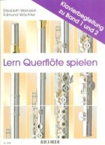 LERN QUERFLOTE SPIELEN KLAVIERBEGLEITUNG