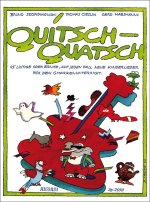 QUITSCH-QUATSCH - NUR BUCH GUITARE