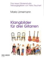 KLANGBILDER FUR 3 GITARREN GUITARE+CD