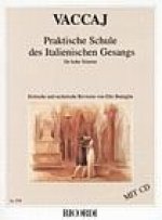 PRAKTISCHE SCHULE DES ITALIENISCHEN GESANGS HOCH  +CD