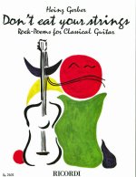DON'T EAT YOUR STRINGS GUITARE