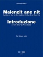 MAIENZIT ANE NIT - INTRODUZIONE GUITARE