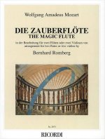 DIE ZAUBERFLOTE FLUTE TRAVERSIERE