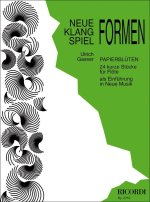 PAPIERBLUTEN FLUTE TRAVERSIERE