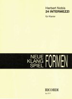 24 INTERMEZZI FUR KLAVIER PIANO
