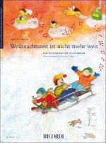 WEIHNACHTSZEIT IST NICHT MEHR WEIT FLUTE A BEC