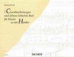 7 CHORALBEARBEITUNGEN NACH JOHANN SEBASTIAN BACH PIANO