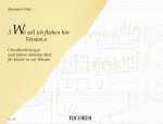 WO SOLL ICH FLIEHEN HIN (VERS. A) PIANO