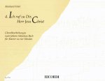 ICH RUF ZU DIR, HERR JESU CHRIST PIANO