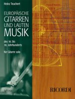 EUROPAISCHE GITARREN- UND LAUTENMUSIK  GUITARE