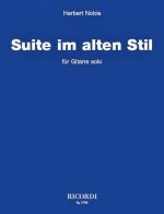 SUITE IM ALTEN STIL GUITARE