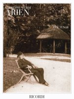 ARIEN FUR TENOR CHANT
