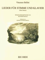 LIEDER FUR SINGSTIMME UND KLAVIER CHANT