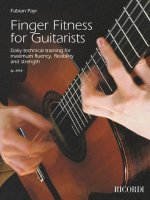 FINGER FITNESS FOR GUITARISTS GUITARE