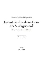KENNST DU DAS KLEINE HAUS AM MICHIGAN-SEE CHANT