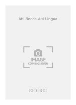 AHI BOCCA AHI LINGUA
