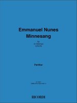 MINNESANG (PARTITUR)