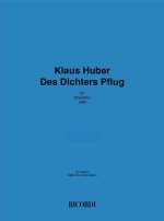 DES DICHTERS PFLUG -ENSEMBLE DE PARTITIONS