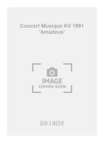 CONCERT MUSIQUE KV 1991 'AMADEUS' CLARINETTE