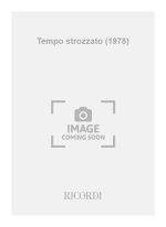 TEMPO STROZZATO (1978) MUSIQUE D'ENSEMBLE