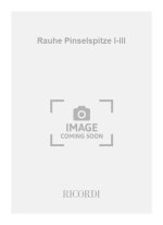 RAUHE PINSELSPITZE I-III